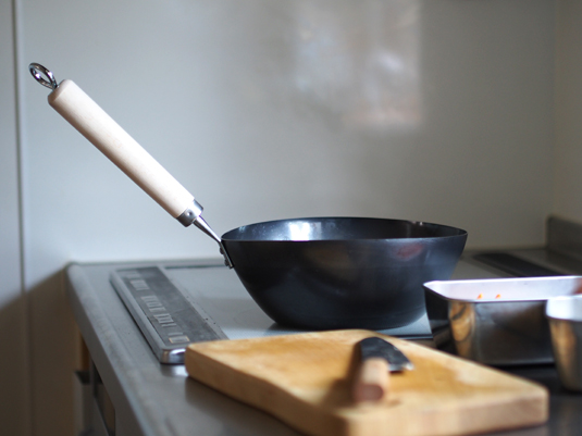 松田美智子の自在道具/自在鍋 -炒める、茹でる、煮る、揚げるを自在に