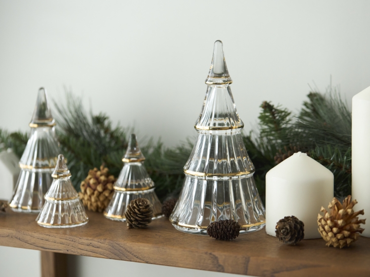 HOLMEGAARD/クリスマスツリー XL -クラシックな雰囲気を演出する