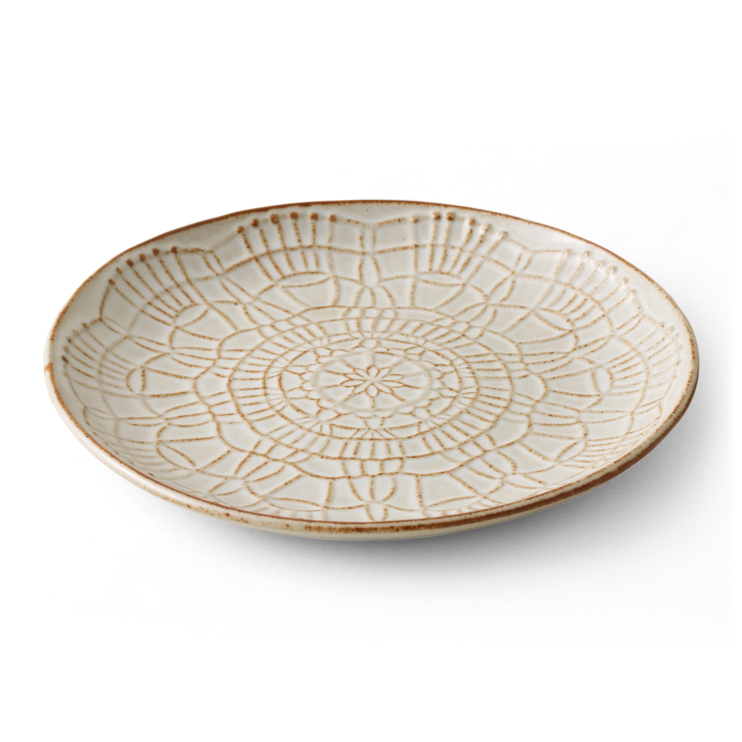 Doily プレート L -デザートが引き立つ、アンティークのようなプレート