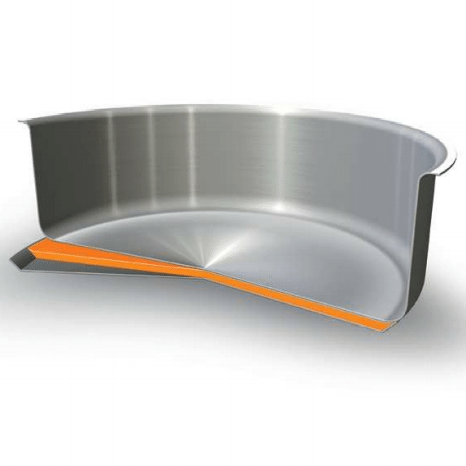 CRISTEL/グラフィット 深鍋 14cm -収納性抜群！ハンドル着脱式の