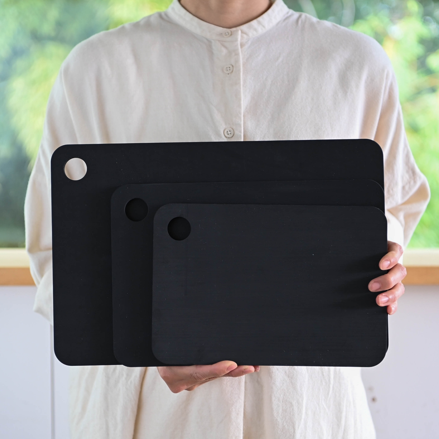 RUBBER Rubber（ラバラバ）/カッティングボード L -水切れが良く乾きが