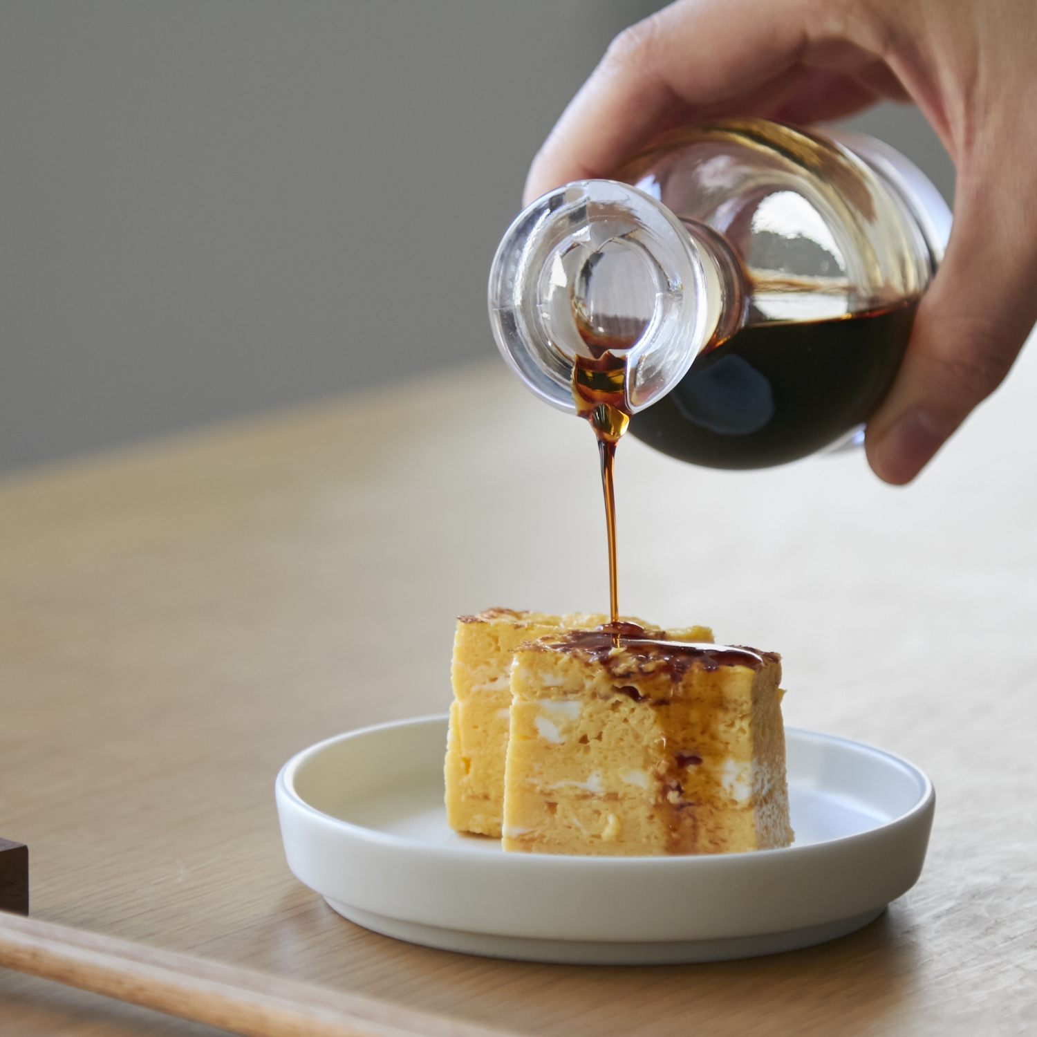 元祖すり口醤油差し -液だれせず注ぐ量を調節しやすい、長く愛用できる