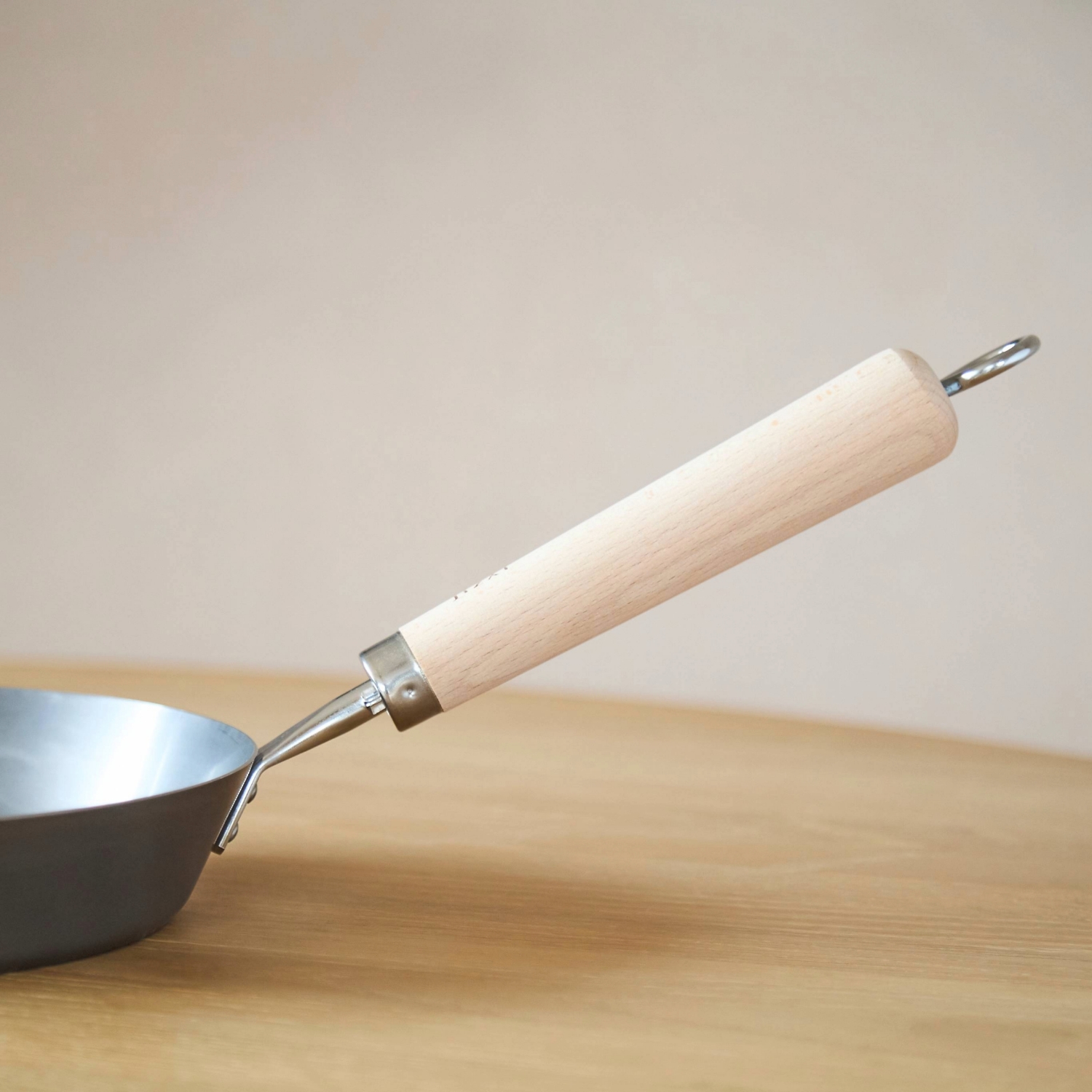 松田美智子の自在道具/自在フライパン 20cm -適度な深さとフラットな