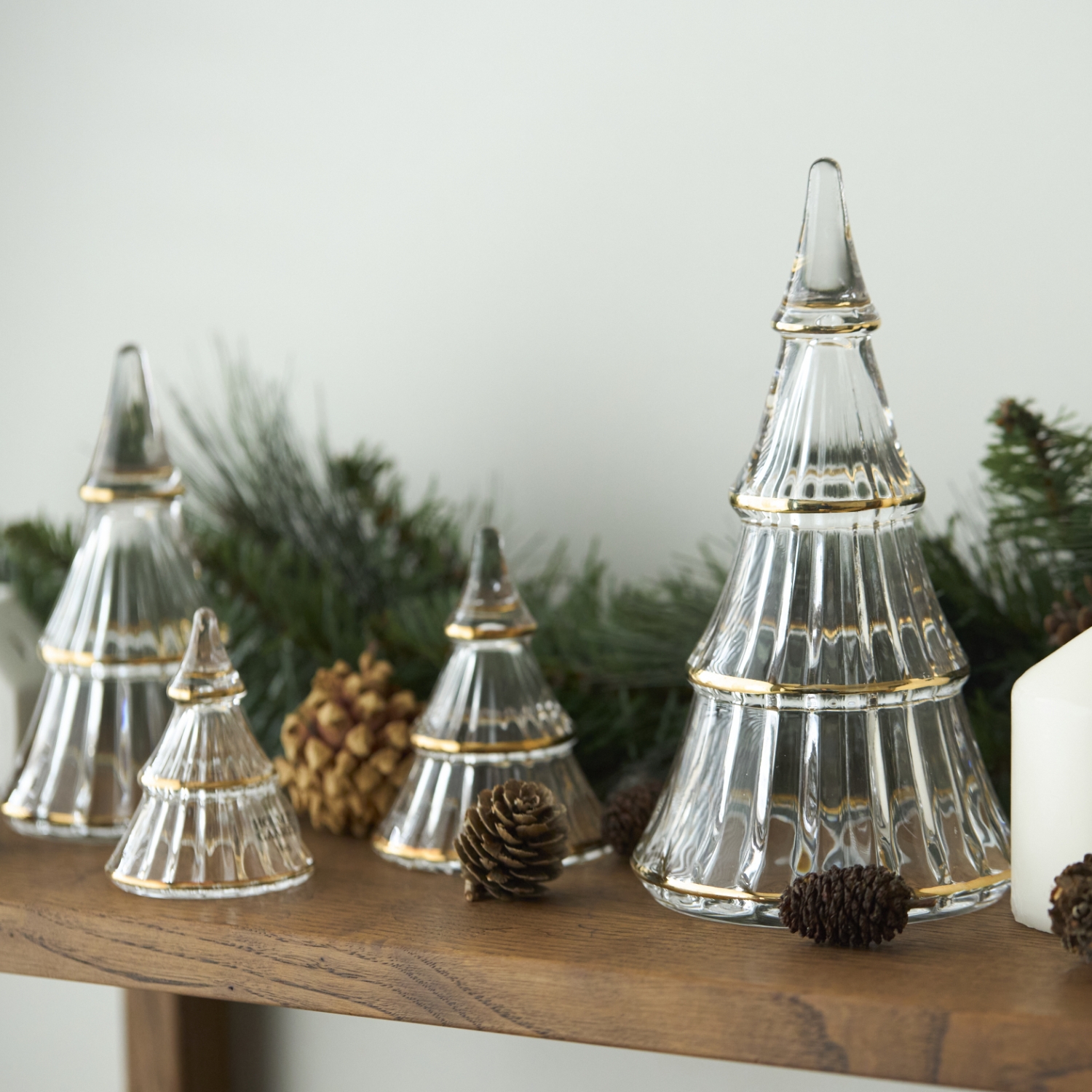 HOLMEGAARD/クリスマスツリー XL -クラシックな雰囲気を演出する