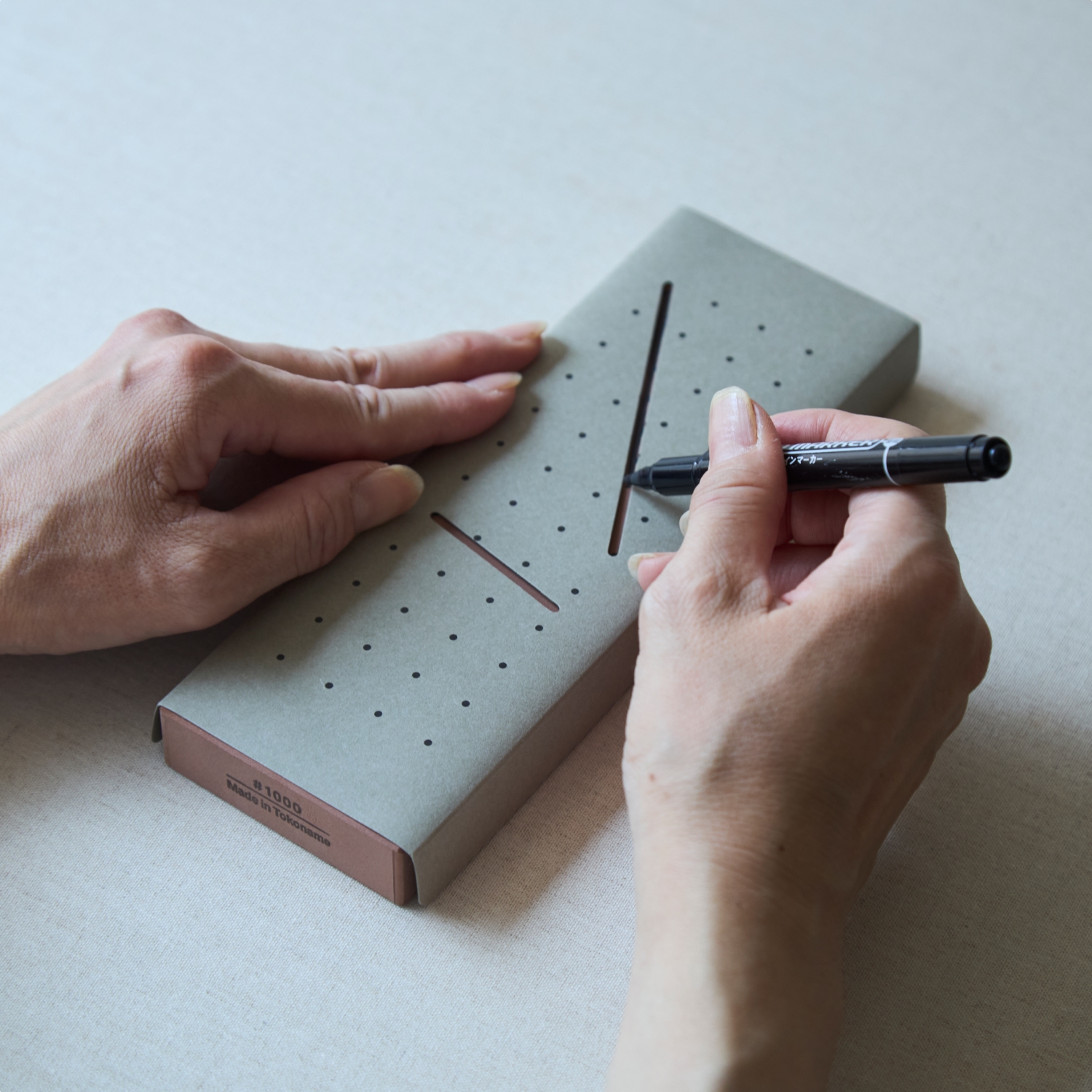 10Good/砥ぎ場 5点セット -包丁砥ぎのハードルを下げる、砥ぎ習慣が身