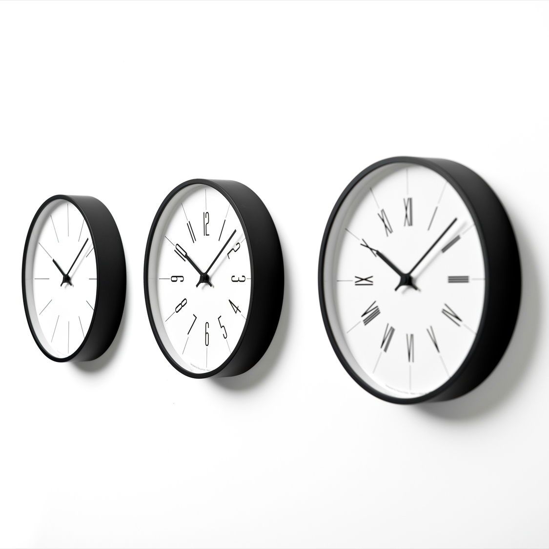 Lemnos/時計台の時計 Arabic -そっと静かに家を見守る、「時計台」の