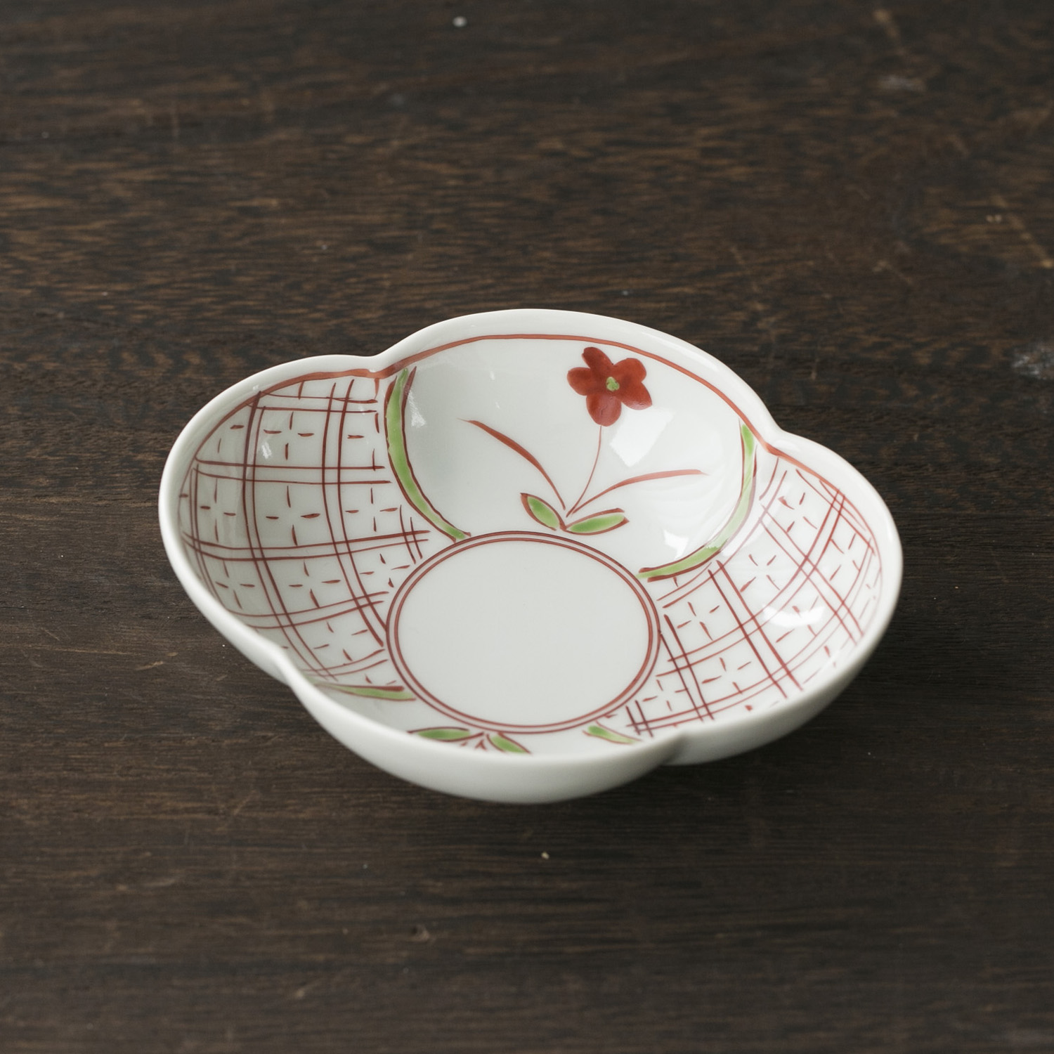 みのりの小鉢 木瓜小鉢 錦地紋 -絶妙なサイズ感で、目にも楽しい小鉢