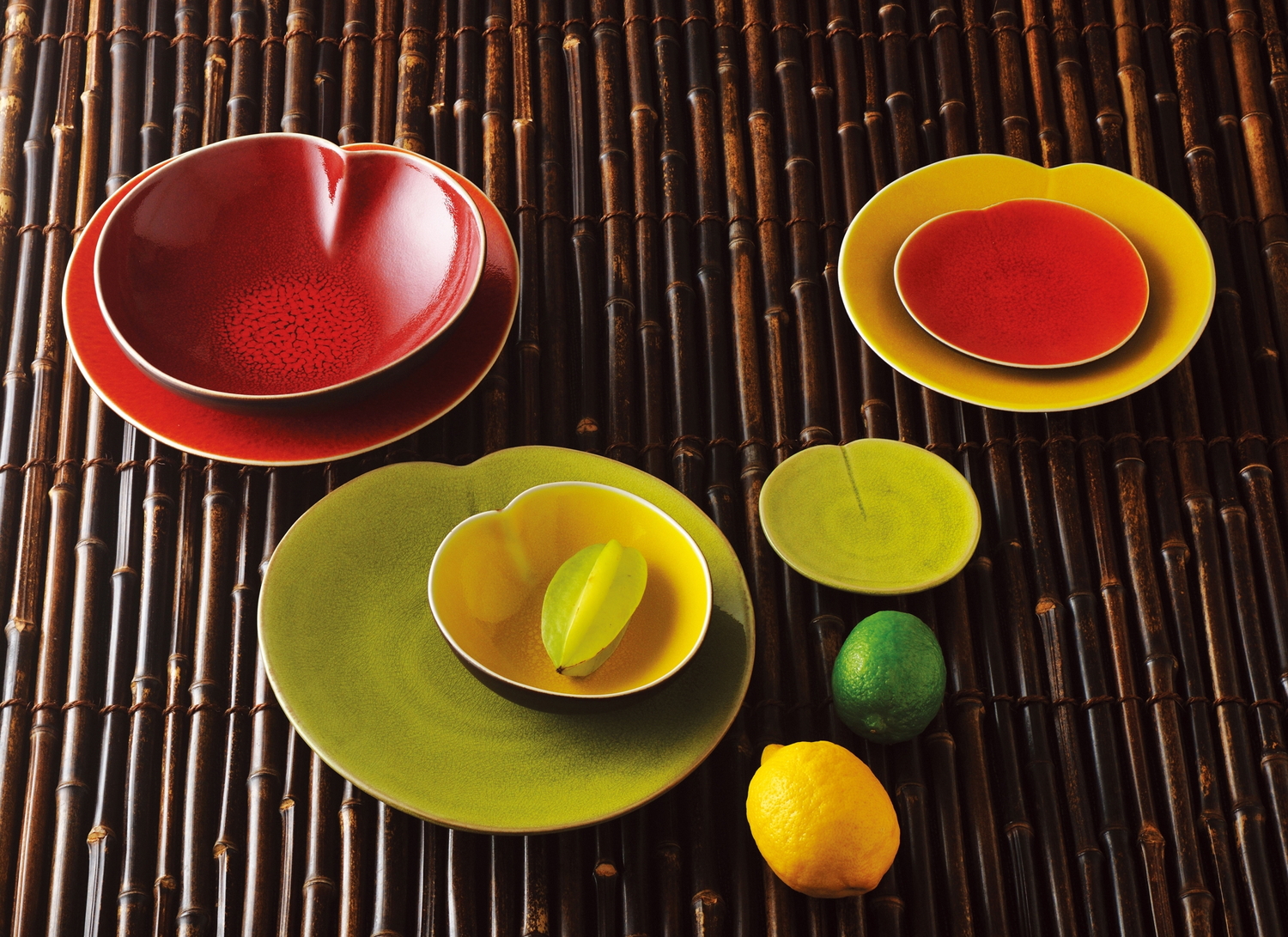 Jars/NENUPHAR デザートプレート -お料理が映える、フランスの歴史ある