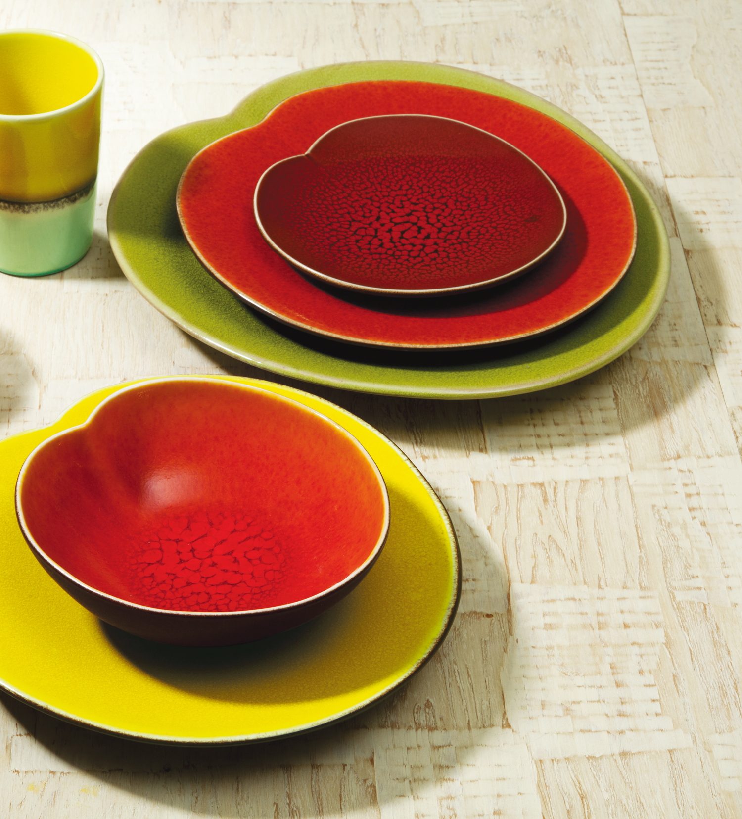 Jars/NENUPHAR デザートプレート -お料理が映える、フランスの歴史ある