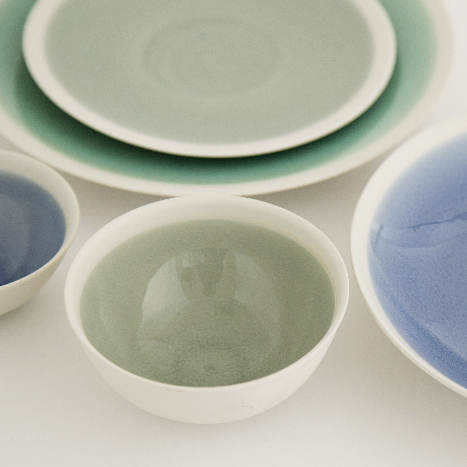 Jars/EPURE ディナープレート -釉薬の美しさを楽しめる、実用的な