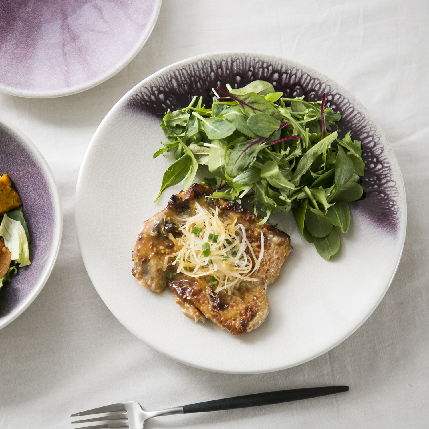 Jars/POEME ディナープレート -素朴で、美しく、実用的なフランスの器