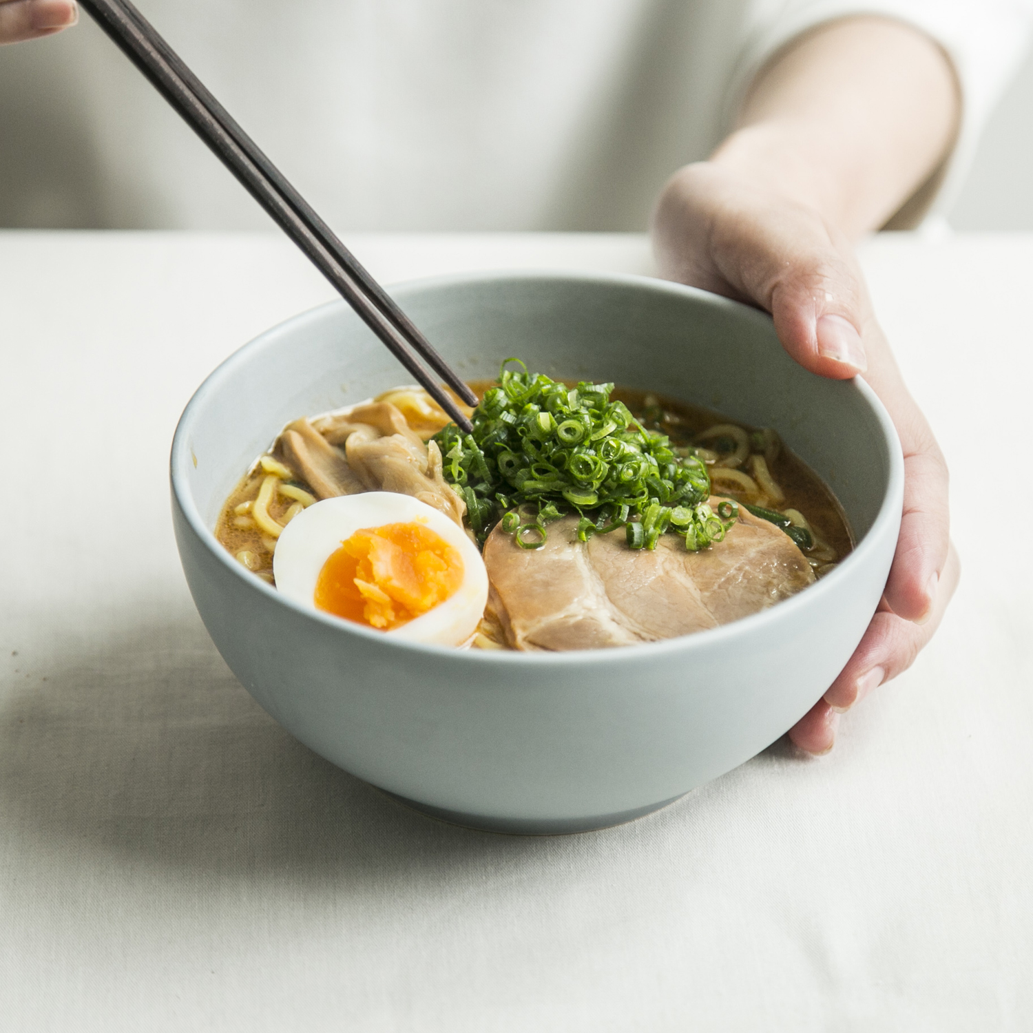 SAKUZAN/Sara 麺鉢・サラダボウル -見た目はコンパクトなのに容量十分