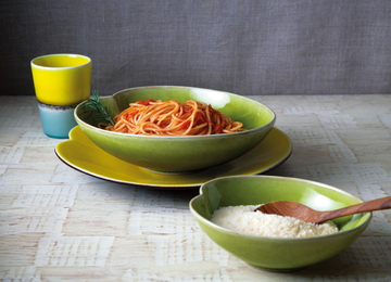 Jars/NENUPHAR パスタボウル -お料理が映える、フランスの歴史ある窯元