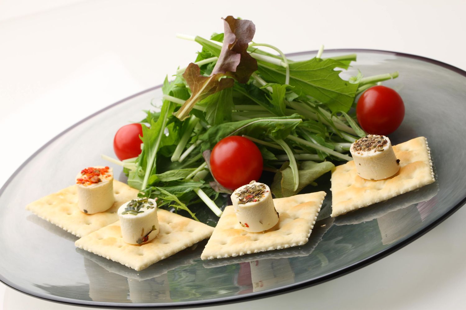 fresco/kasumi plate M -絶妙な色の濃淡がお料理を引き立てるプレート