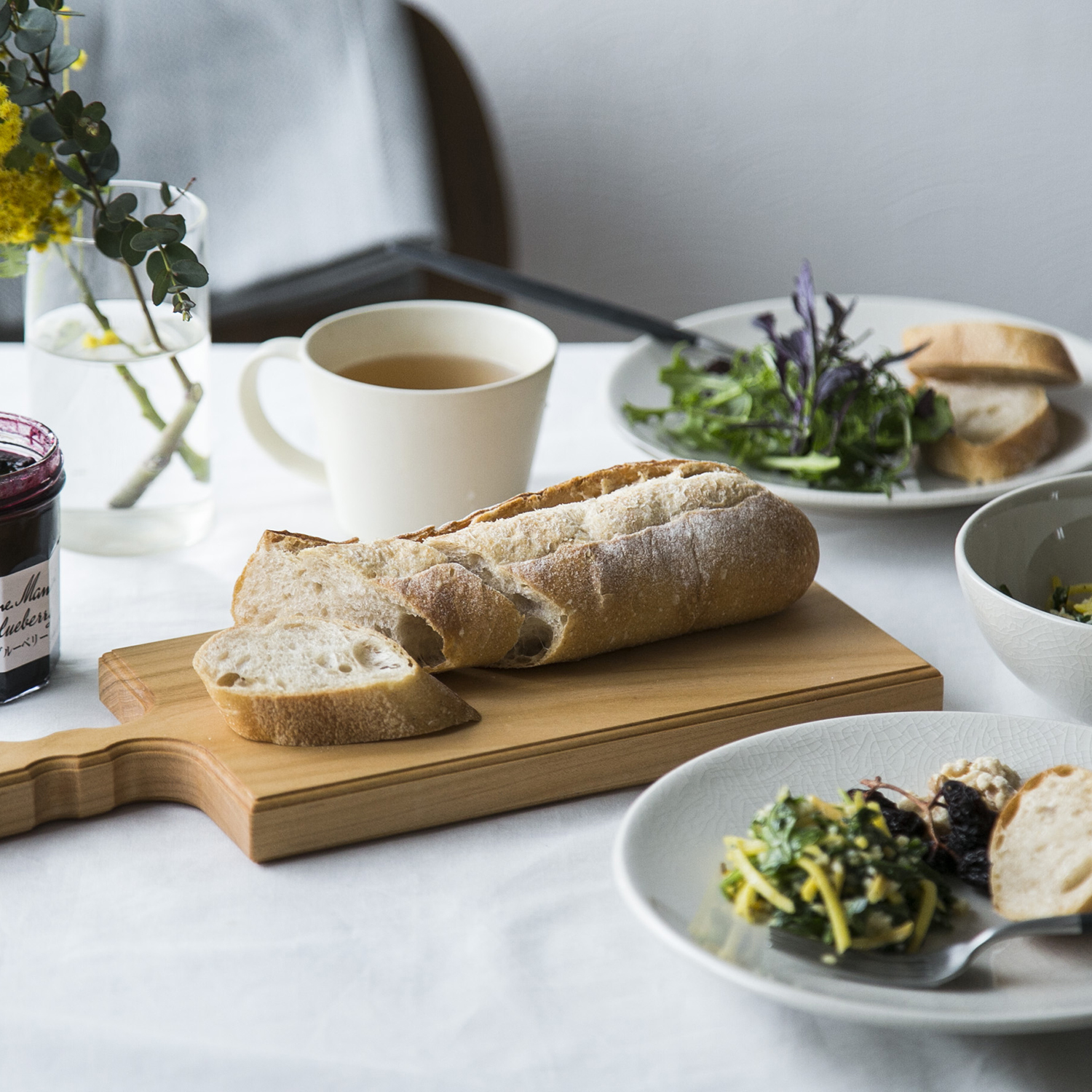 woodpecker/山桜のカッティングボード 小 -プレートとしても活躍する