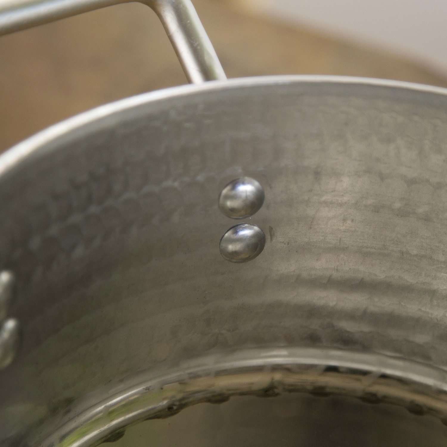 中村銅器製作所/アルミ特製両手シチュー鍋（蓋付き） 21cm -軽く丈夫で