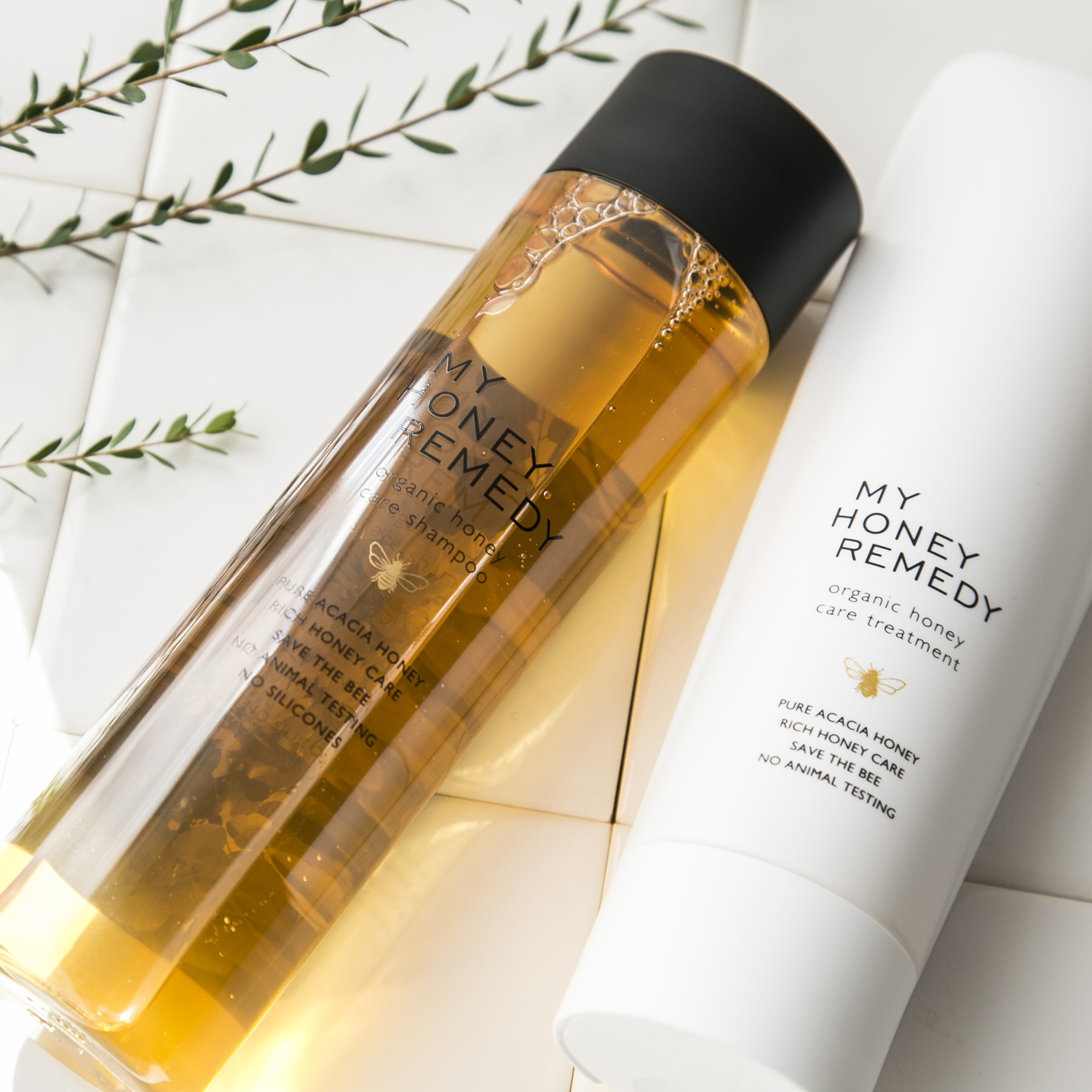 MY HONEY/MY HONEY REMEDY ハニーケア シャンプー 250ml -はちみつ