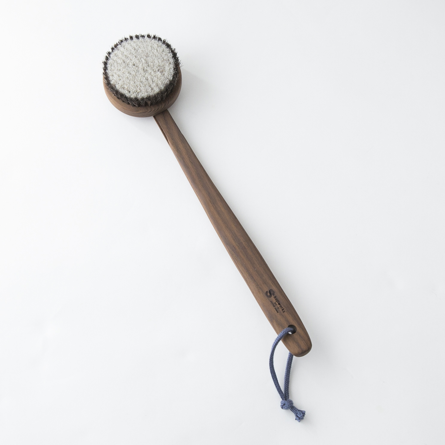 shoji works/ボディブラシ エステロング -天然馬毛で身体のお手入れ