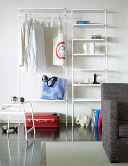 DUENDE】壁に立て掛けて使う、シンプル＆タフな多目的収納ラック