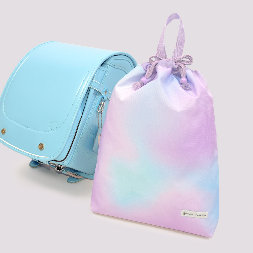 巾着 大 体操服袋 | 女の子 人気ラインナップ — COLORFUL CANDY STYLE