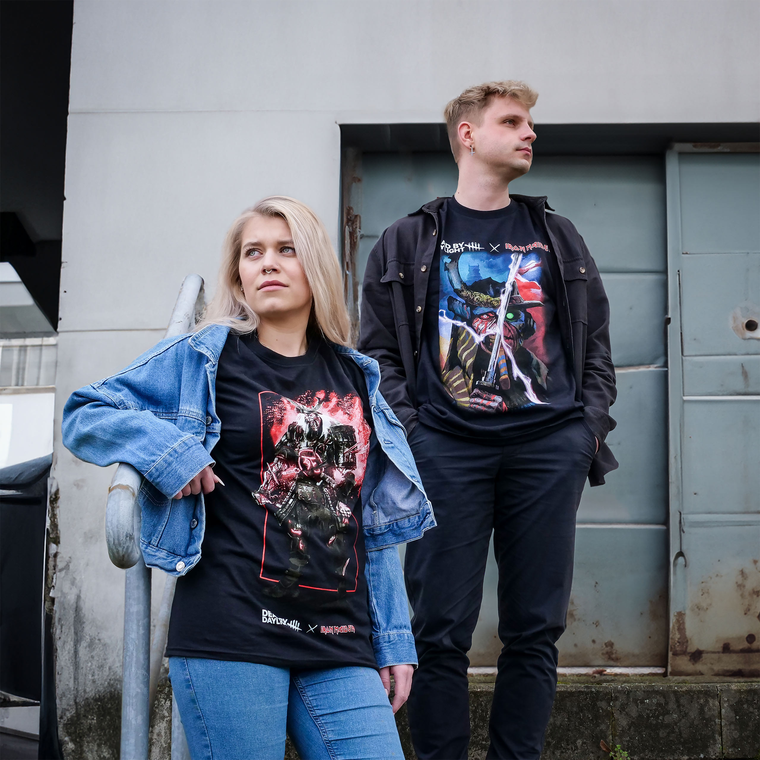 Dead by Daylight x Iron Maiden - Eddie Killer Realm Tour 2024 T