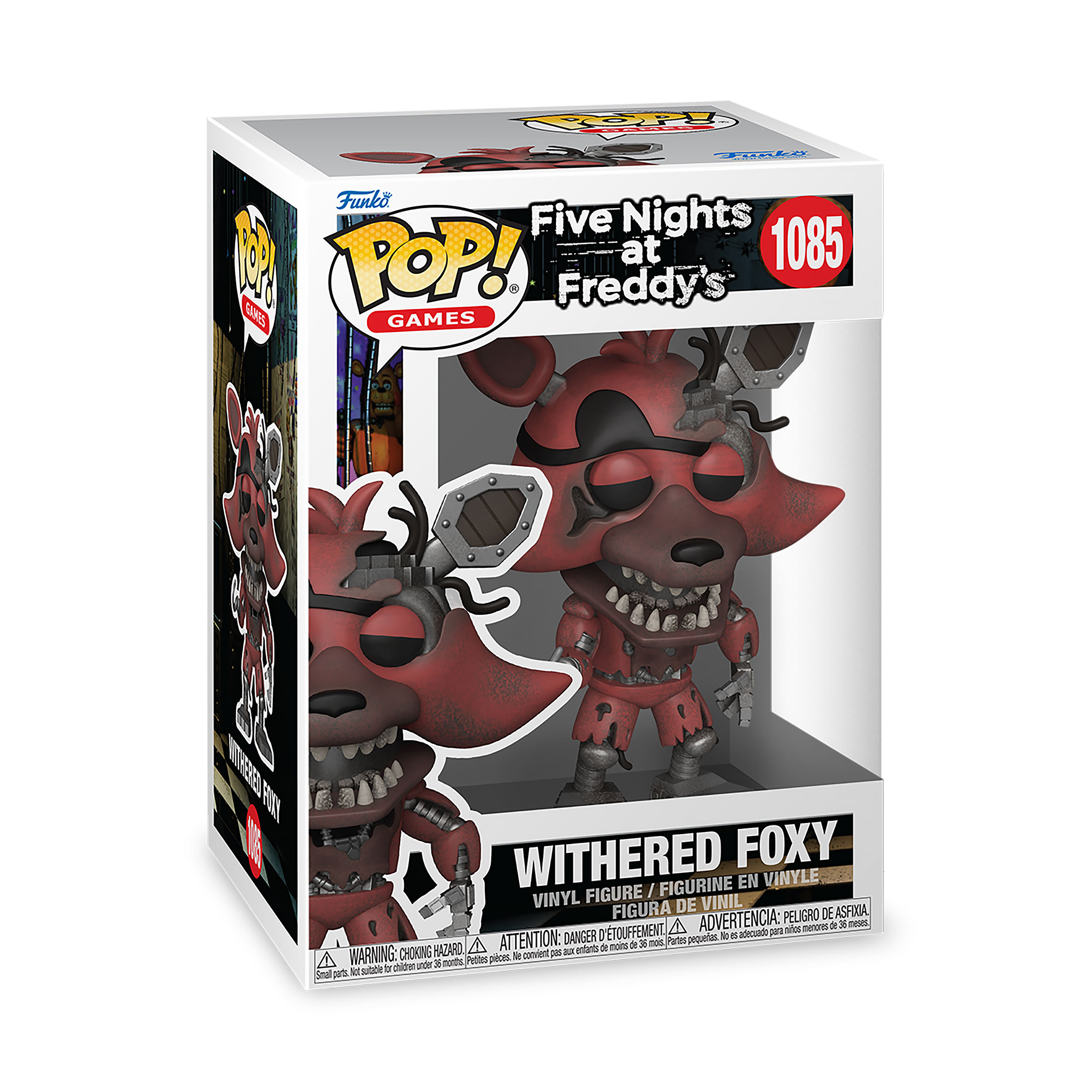Five Nights at Freddy's - Withered Foxy Funko Pop-figuur | Five