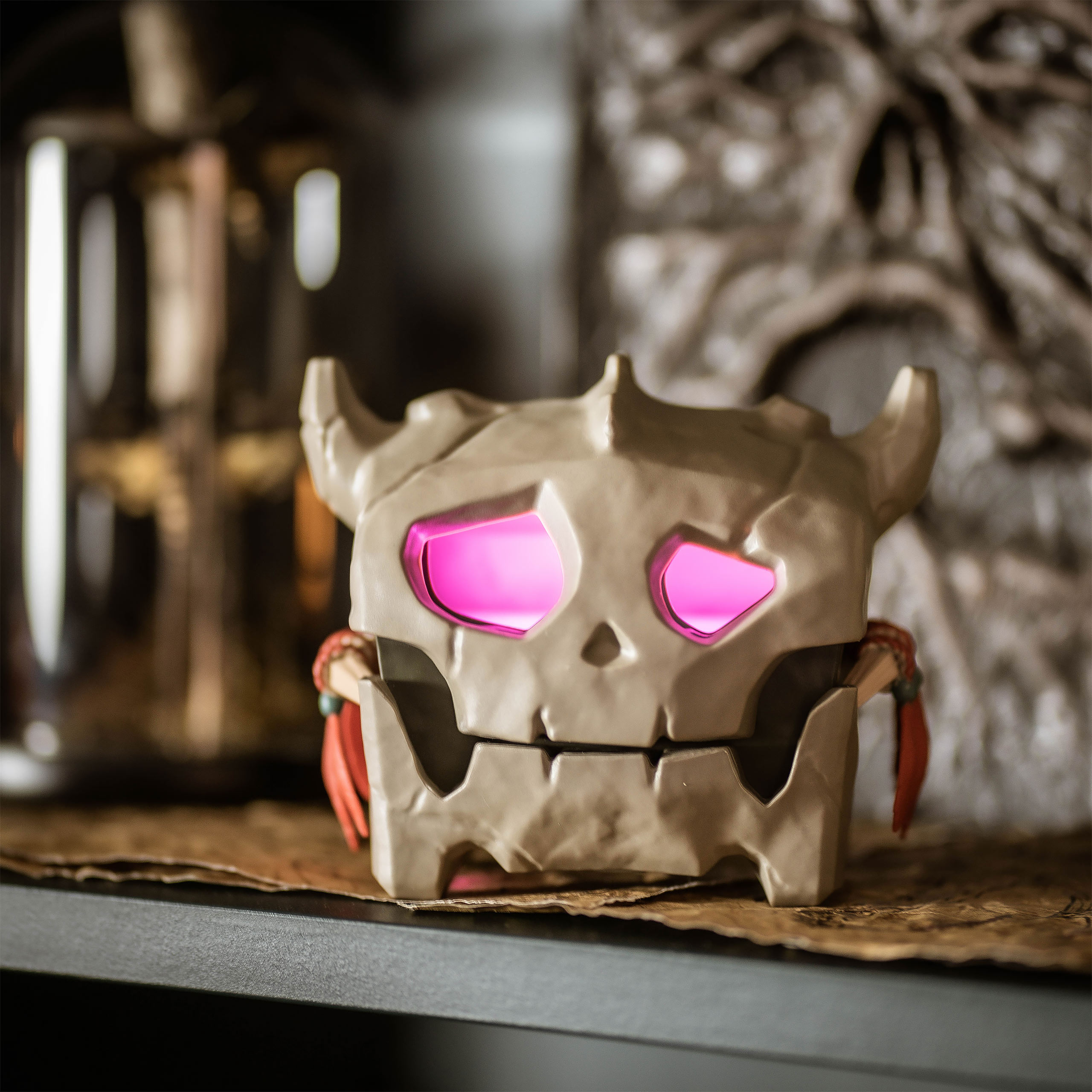 Zelda - Bokoblin Monster Chest with Light and Sound | Elbenwald