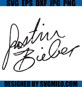 JustinBieberSignatureSvg_Justi