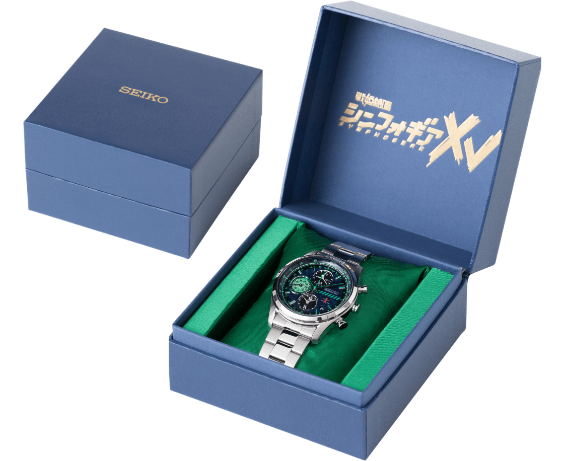 Seiko 戦姫絶唱シンフォギアXV スペシャルコラボレーションウオッチ