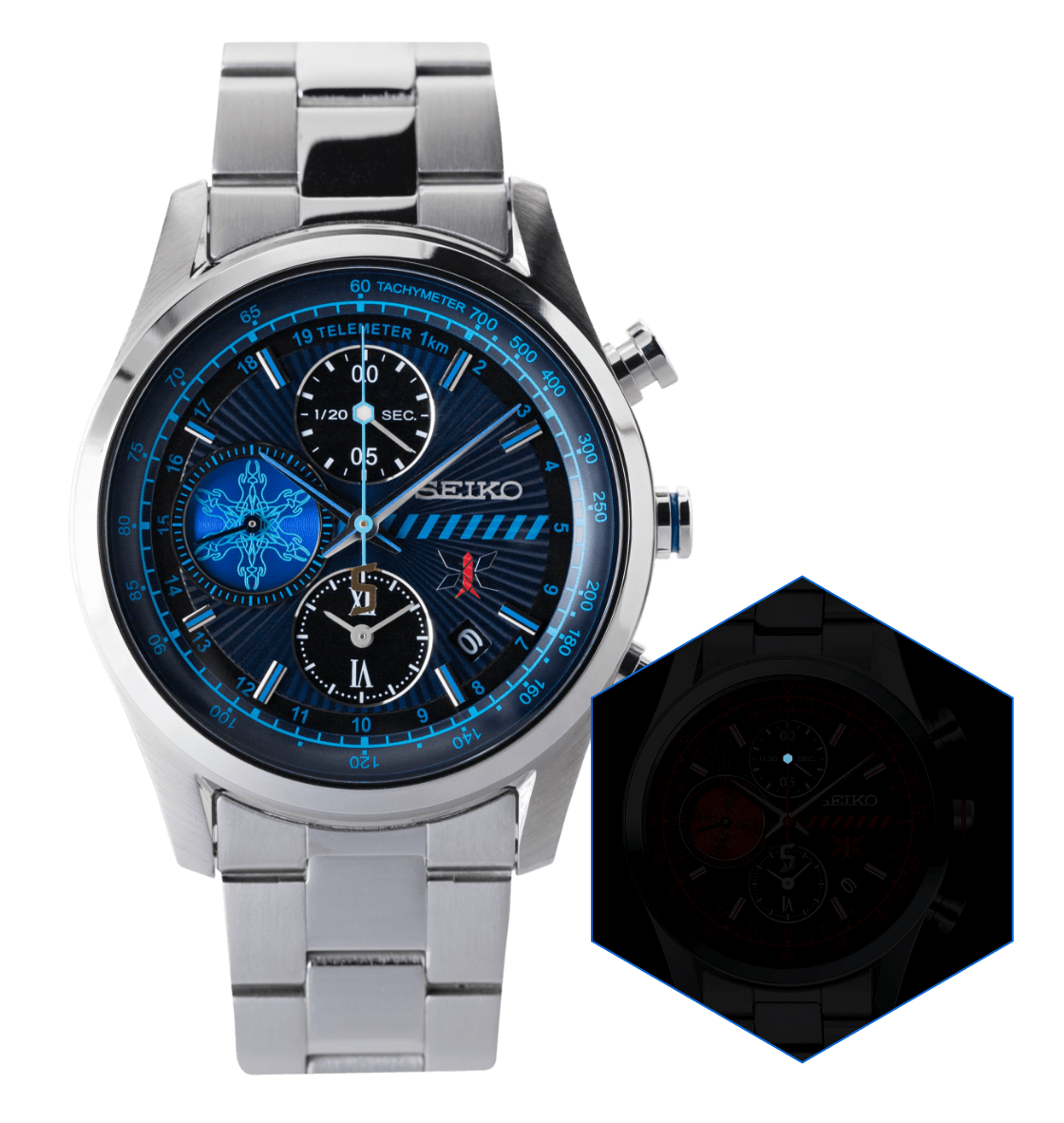 Seiko 戦姫絶唱シンフォギアXV スペシャルコラボレーションウオッチ