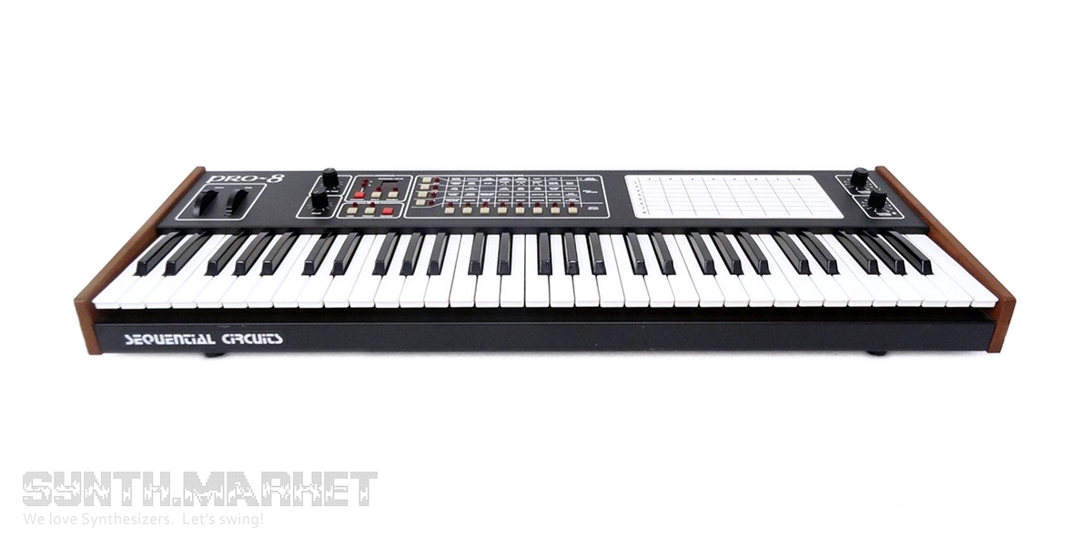 Sequential Circuits Pro 8: Synthesizer