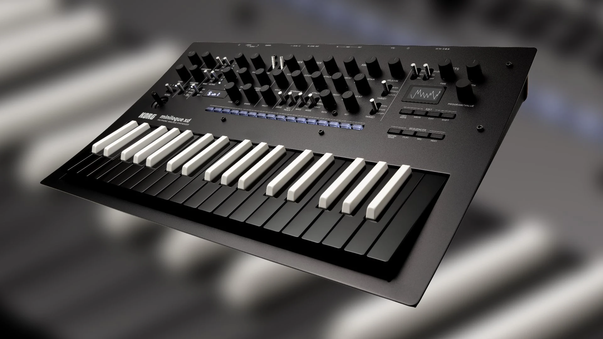 Superbooth 24: Korg minilogue xd inverted, hybrid polysynth in new