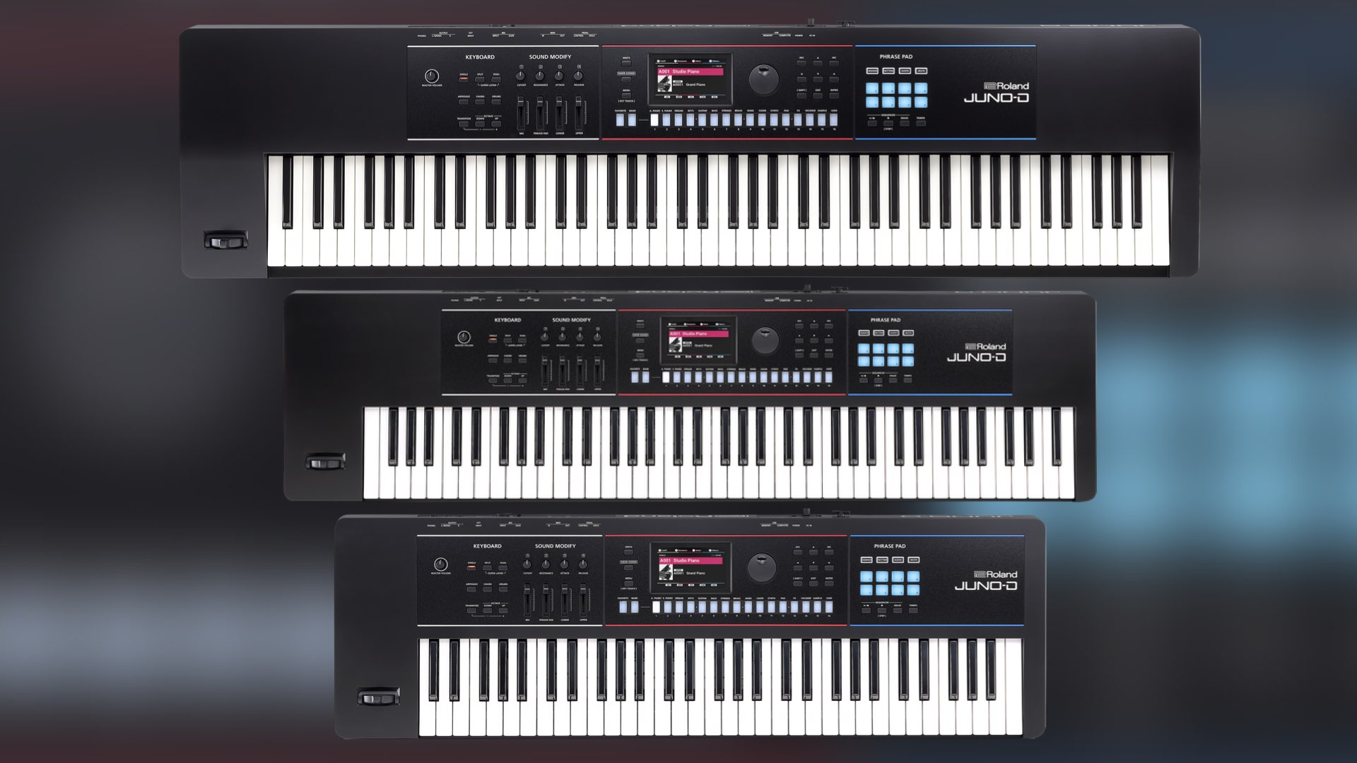 Roland Juno-D, stage keyboard Synthesizer series gets a ZEN-Core