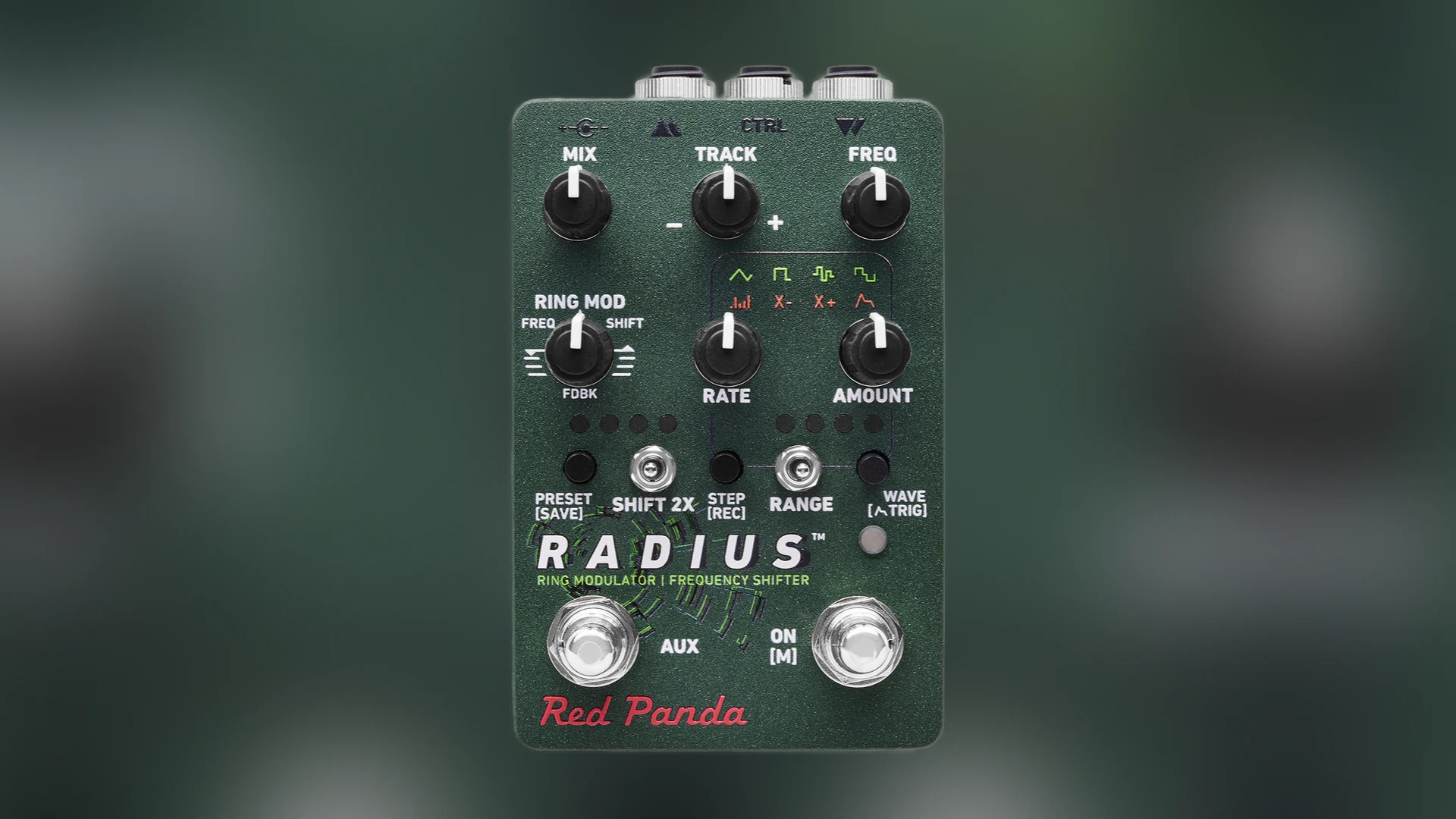 Red Panda Radius, musical stereo ring modulation and frequency