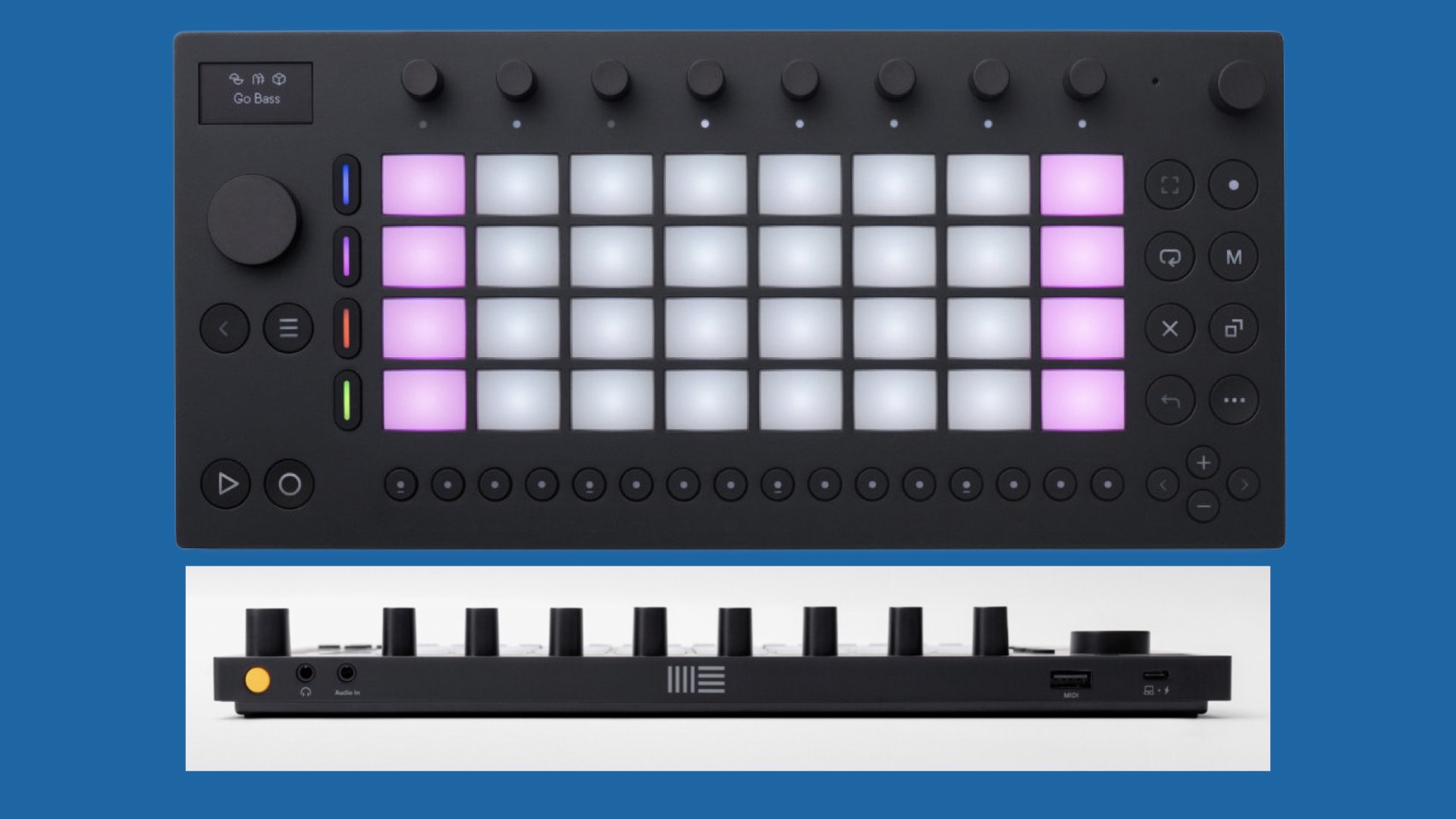 Leak: Ableton Move, is it a standalone battery-powered groovebox