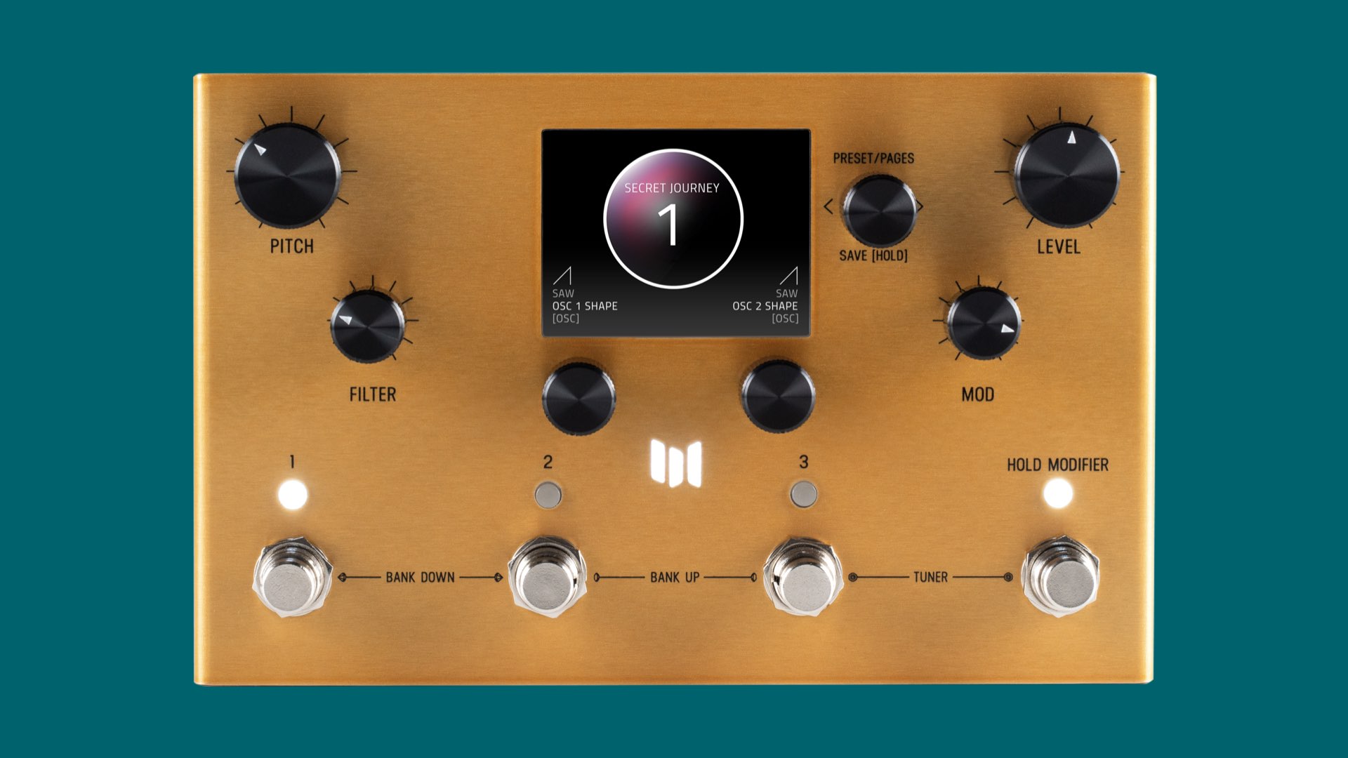 Meris Enzo X pedal turns your guitar into a plug & play polyphonic