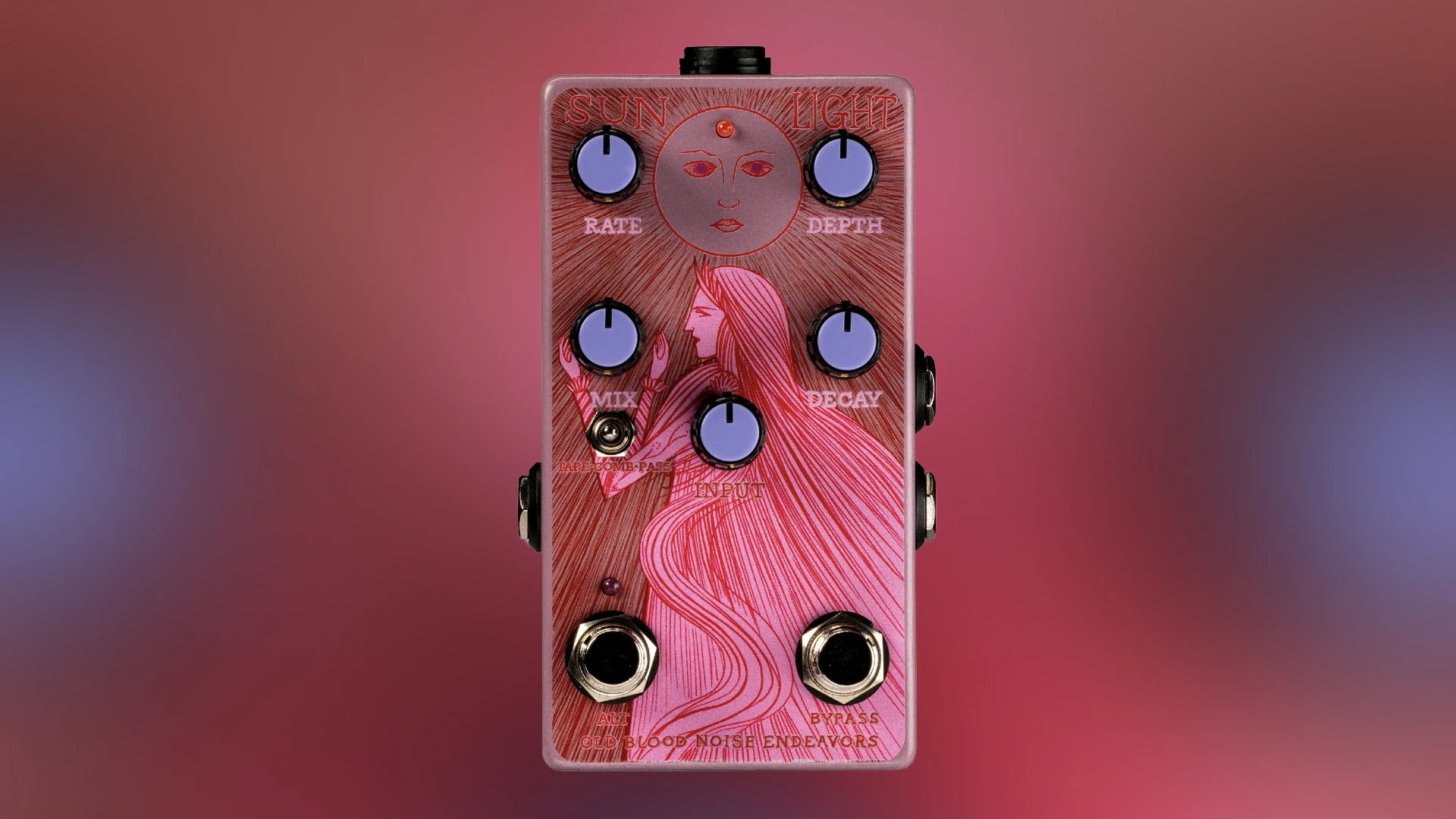 Old Blood Noise Endeavors Sunlight review with synths, a wild