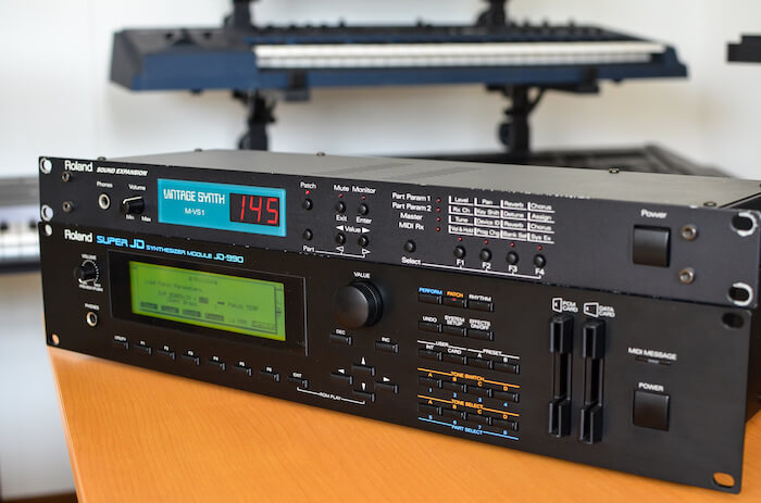Roland M-VS1レビュー | SynthSonic