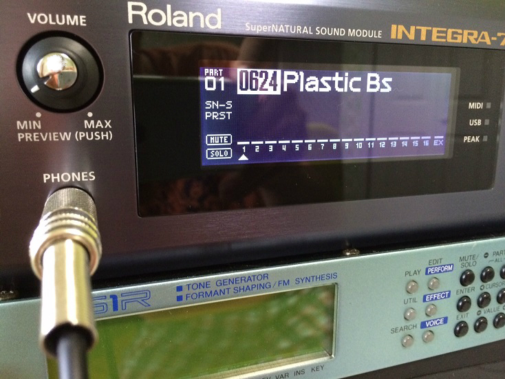 INTEGRA-7をオーディオインターフェイスとして使う | SynthSonic