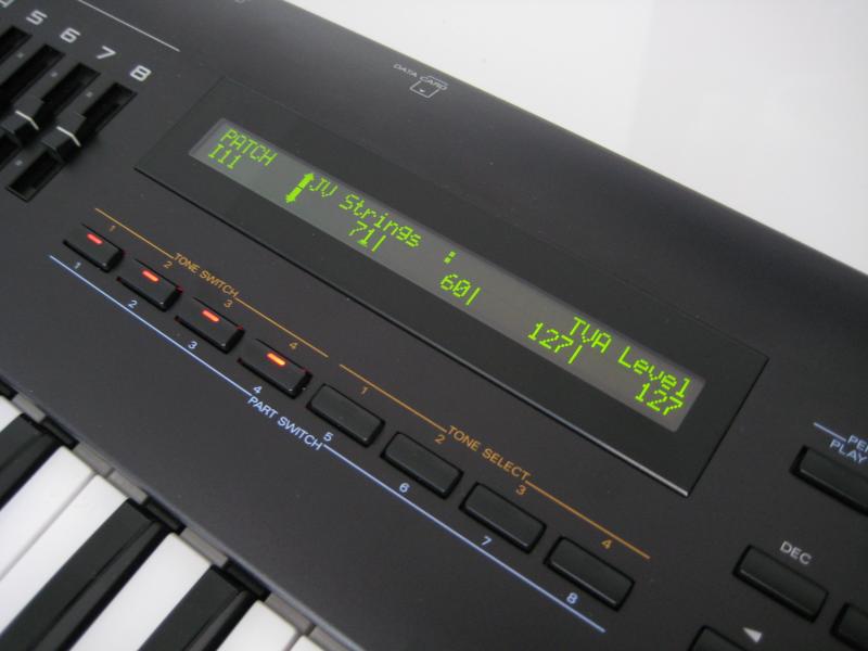 Roland JV-80 Multi Timbral Synthesizer (#1) | Synths and Keyboards
