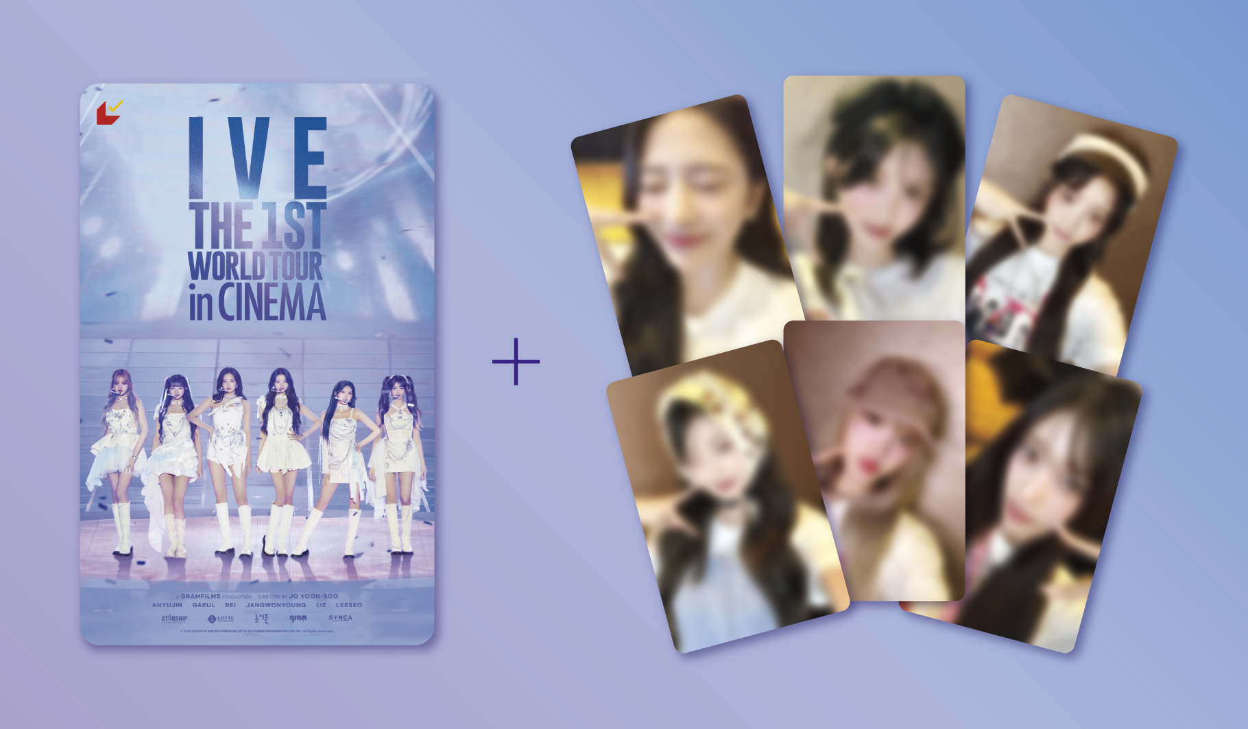 5.16(金)より公開｜映画『IVE THE 1ST WORLD TOUR in CINEMA』