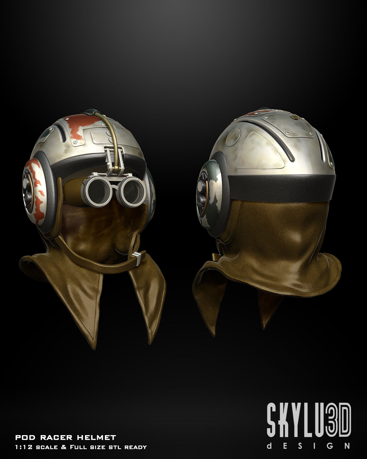 Anakin Pod Racer Helmet – Syndicate Customs