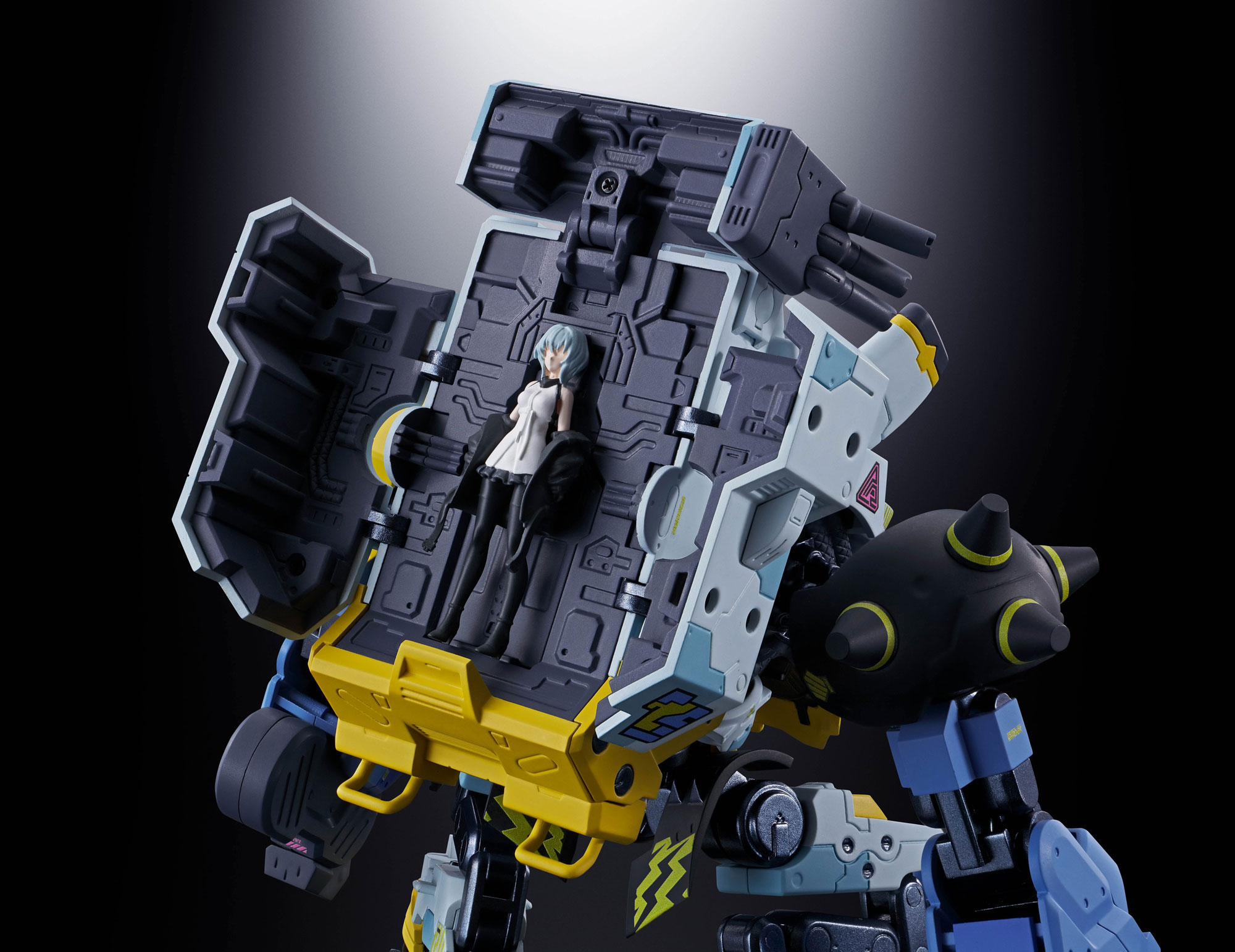 超合金 デイジーオーガ | TVアニメ「SYNDUALITY」公式サイト