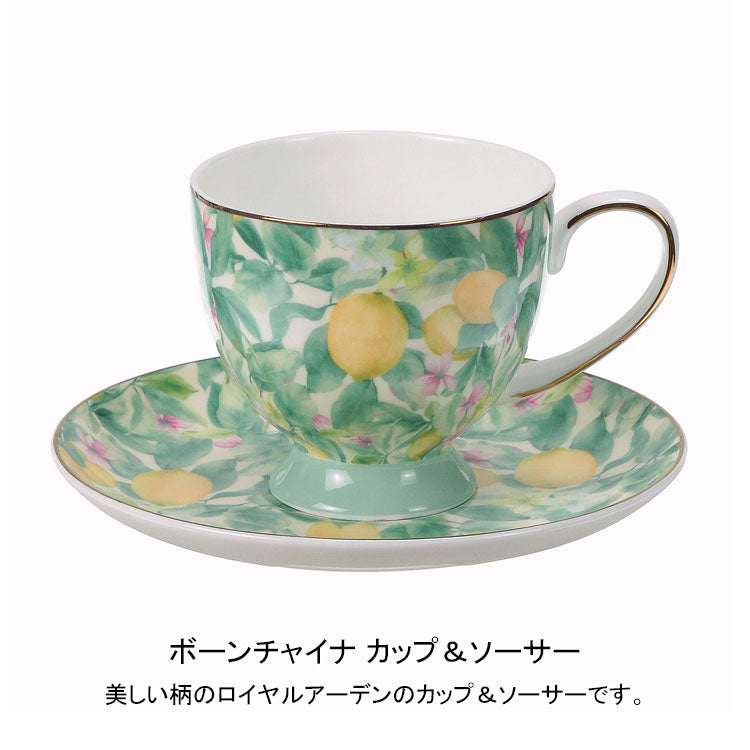 ロイヤルアーデン ボーンチャイナ カップ＆ソーサー ティーカップ 食器