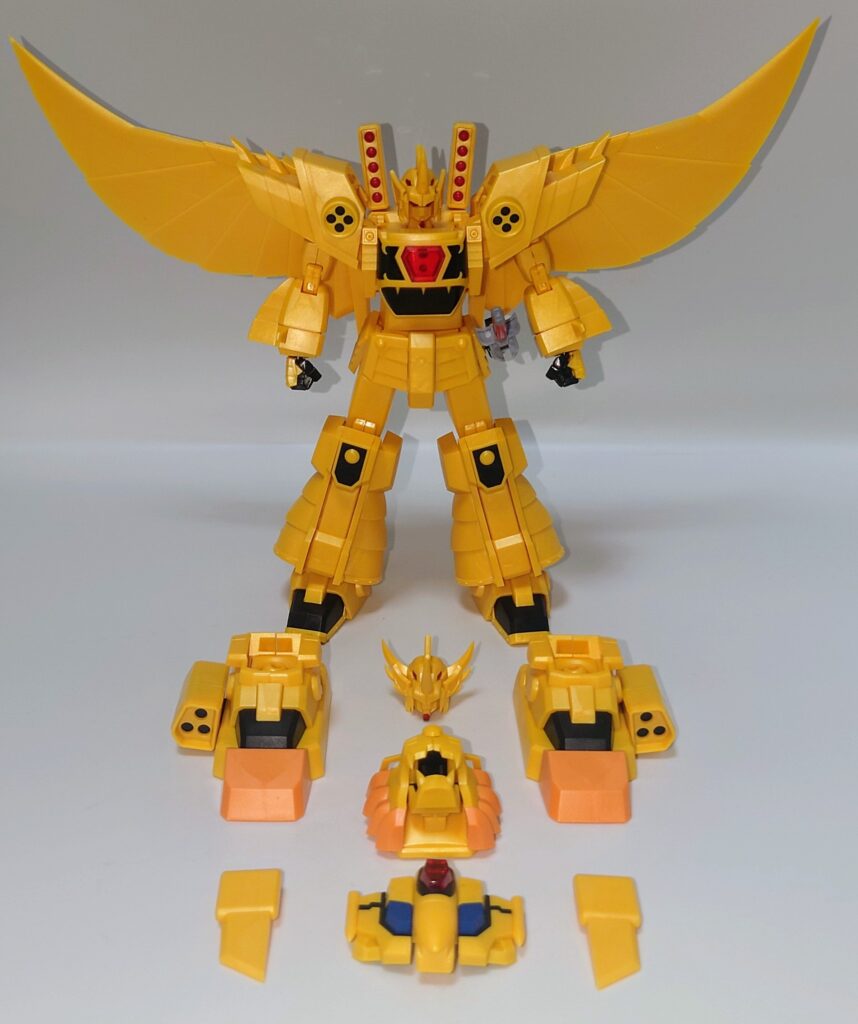 レビュー280 コトブキヤ ノンスケールプラキット グレートパーツ