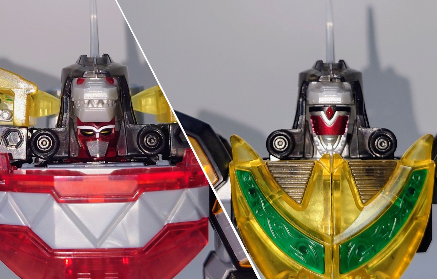 レビュー309 SMPドラゴンシーザー クリアカラーver.【後編】 | しょくGUN