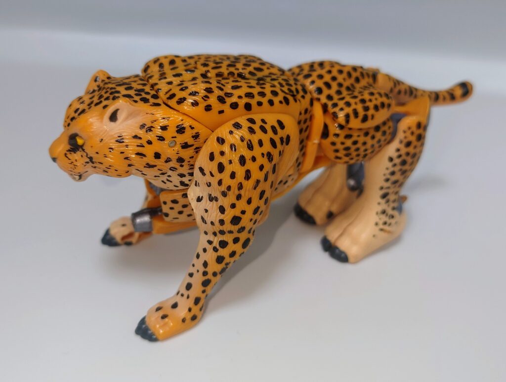 レビュー199 ビーストウォーズ テレもちゃ TM‐03 チータス | しょくGUN