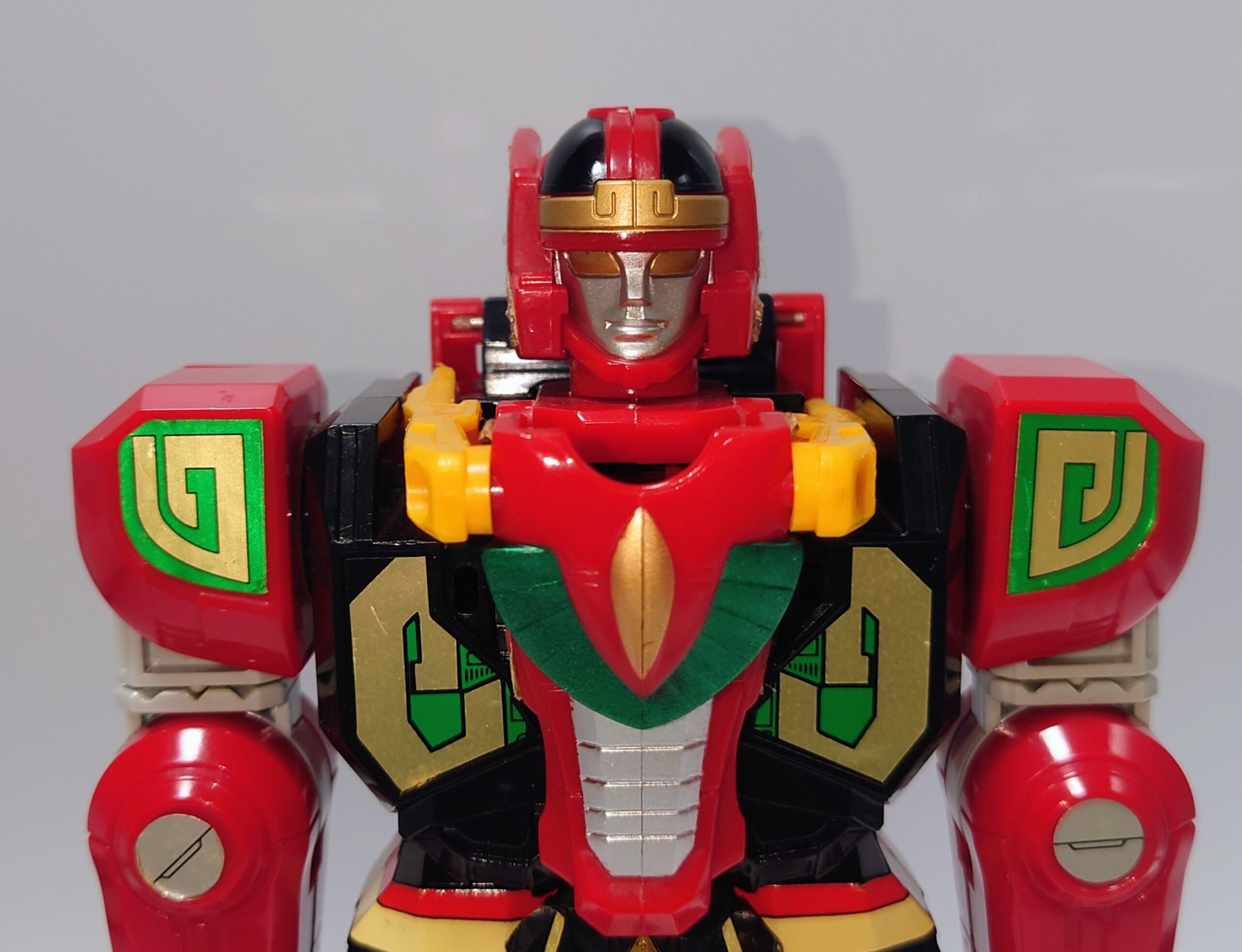 レビュー464 ダイレンジャー DX龍星王 | しょくGUN