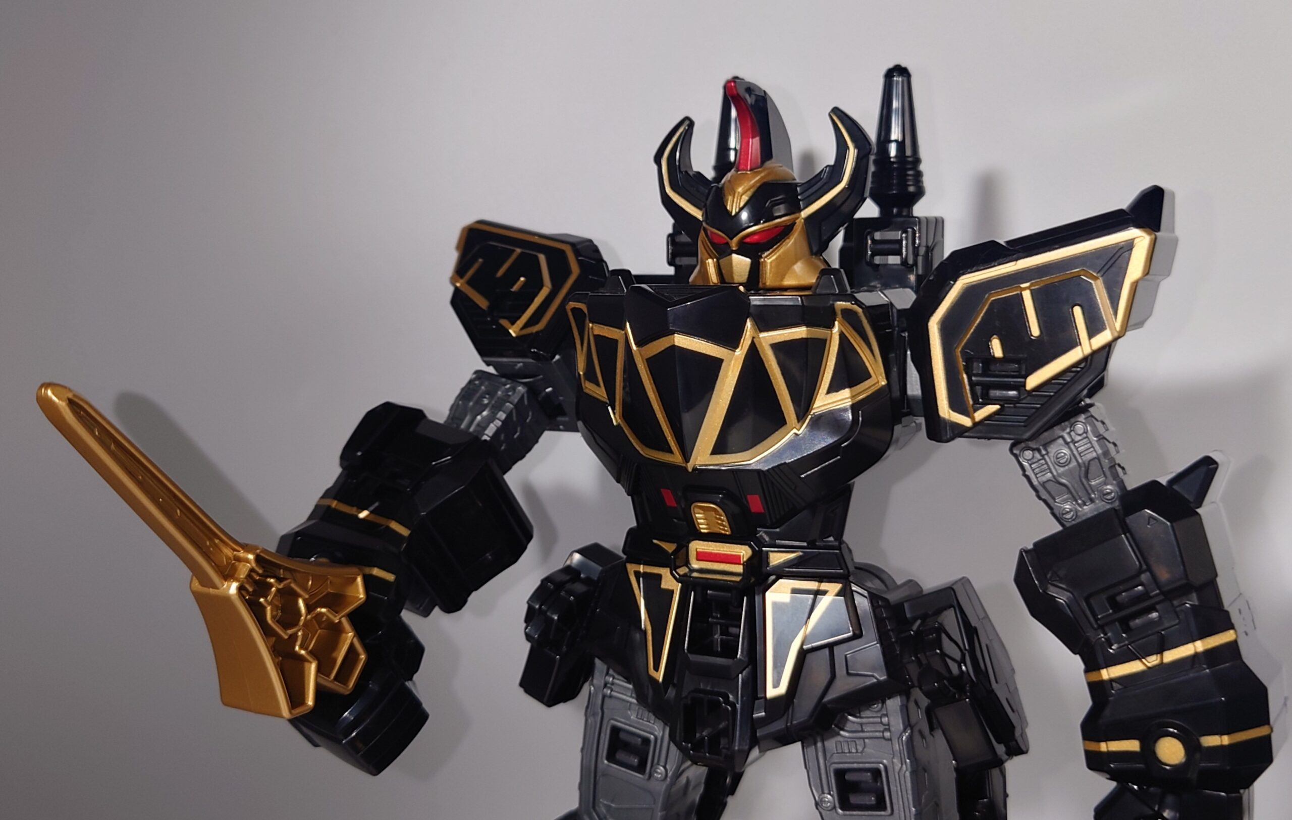 レビュー478 DXロボユニバース ブラック大獣神 | しょくGUN