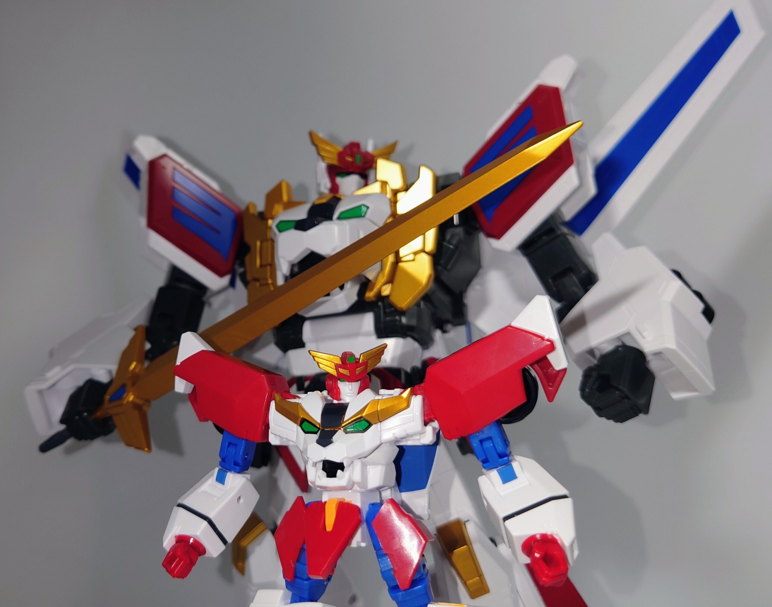 レビュー511 T‐SPARK TOYRISE エクスカイザー カイザーソードセット